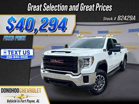 Used 2023 GMC Sierra 2500 Pro w/ Convenience Package AWD/4WD image 1