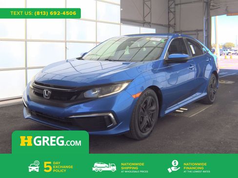 Used 2019 Honda Civic LX image 1