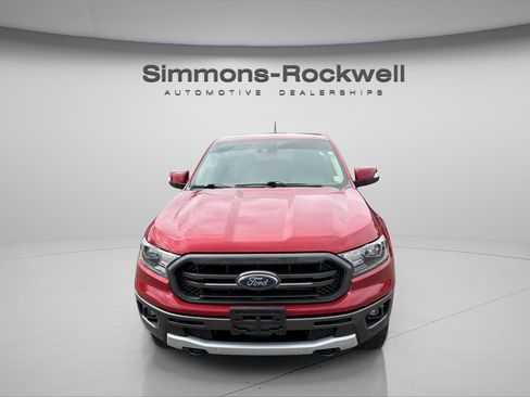 Used 2021 Ford Ranger Lariat w/ Equipment Group 501A High AWD/4WD image 7