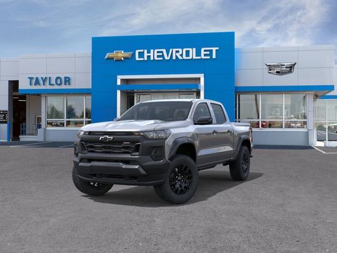 New 2026 Chevrolet Colorado Trail Boss AWD/4WD image 8