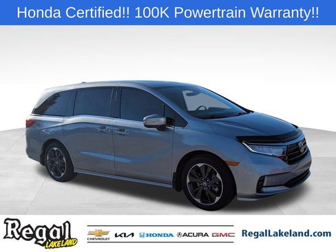 Used 2024 Honda Odyssey Elite image 1