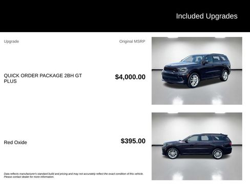 Used 2025 Dodge Durango GT AWD/4WD image 7
