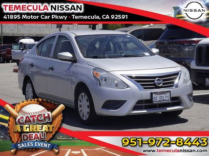Used 2018 Nissan Versa S Plus