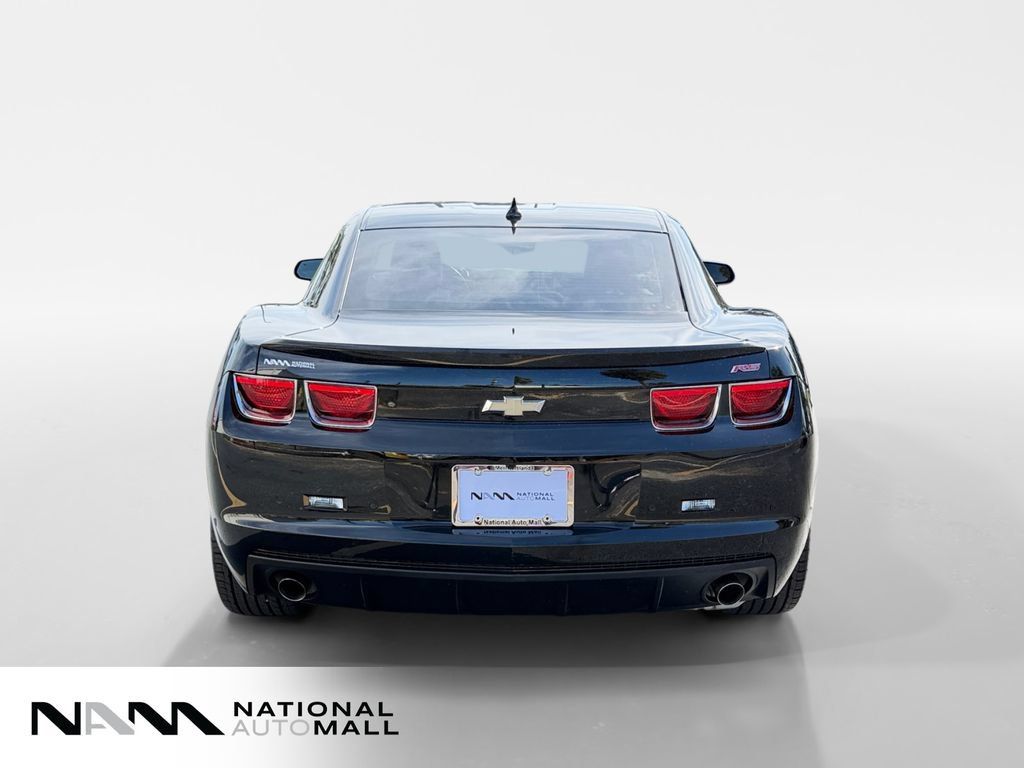 Used 2012 Chevrolet Camaro LT w/ RS Package RWD image 4