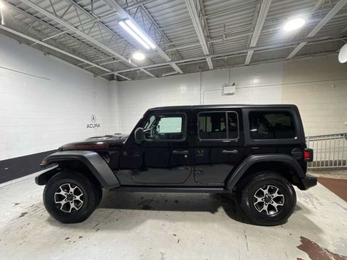 Used 2020 Jeep Wrangler Unlimited Rubicon w/ Dual Top Group AWD/4WD image 3