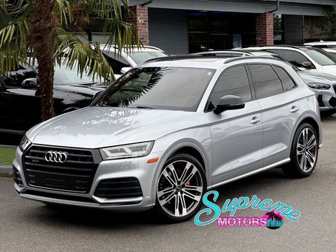 Used 2020 Audi SQ5 Premium Plus w/ Premium Plus Package AWD/4WD image 1