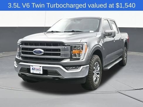 Used 2022 Ford F150 Lariat w/ Equipment Group 501A Mid AWD/4WD image 3