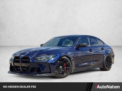 Used 2022 BMW M3 Competition w/ M Carbon Exterior Package