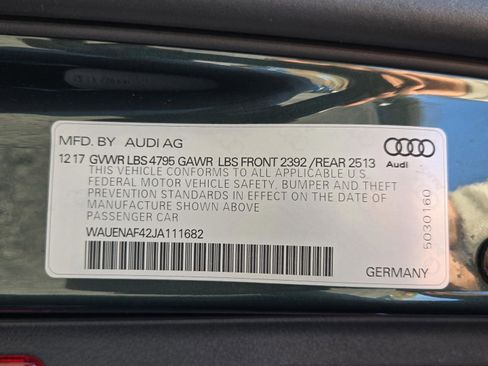 Used 2018 Audi A4 2.0T Premium Plus image 35