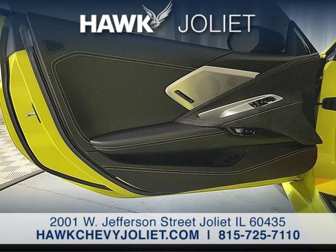 Used 2020 Chevrolet Corvette Stingray Premium Cpe w/ 3LT Preferred Equipment Group RWD image 18