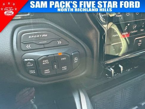 Used 2025 RAM 1500 Rebel w/ G/T Package AWD/4WD image 14