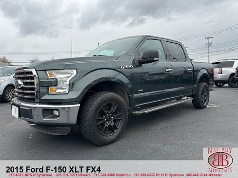 Used 2015 Ford F150 XLT w/ Equipment Group 301A Mid image 2