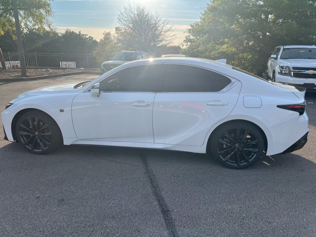 Used 2024 Lexus IS 350 F Sport w/ Navigation Package AWD/4WD image 6