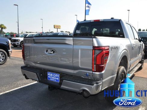 New 2025 Ford F150 Lariat w/ Equipment Group 501A Mid image 5