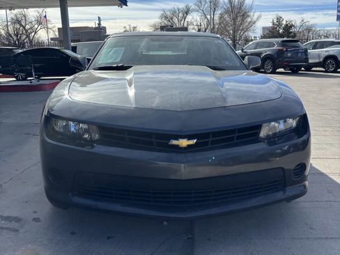 Used 2015 Chevrolet Camaro LS image 3