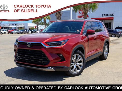 Used 2026 Toyota Grand Highlander AWD image 1