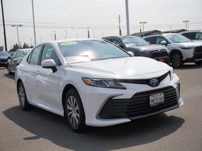 Used 2024 Toyota Camry LE