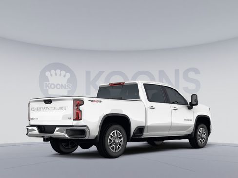 Used 2021 Chevrolet Silverado 2500 LT w/ Remote Start Package AWD/4WD image 4