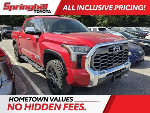 Used 2023 Toyota Tundra 1794 Edition w/ TRD Off-Road Package AWD/4WD image 1