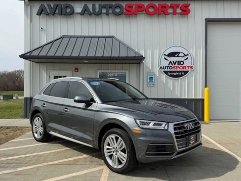 Used 2018 Audi Q5 2.0T Premium Plus w/ Premium Plus Package image 2