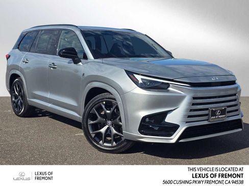 New 2026 Lexus TX 500h AWD image 1