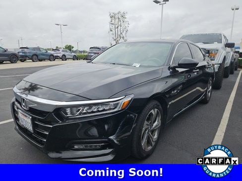 Certified 2019 Honda Accord EX image 1