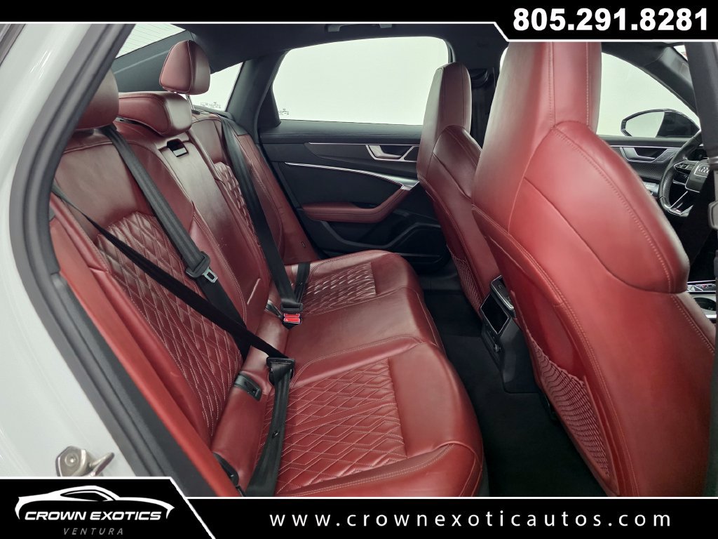 Used 2022 Audi S6 Premium Plus w/ S Sport Package AWD/4WD image 16
