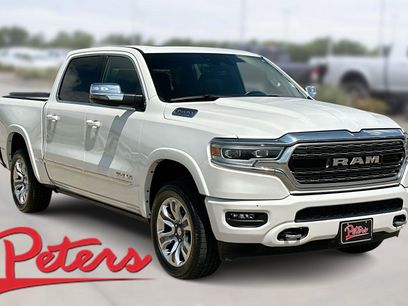 Used 2023 RAM 1500 Limited w/ Body Color Bumper Group