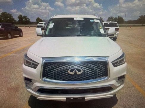 Used 2022 INFINITI QX80 Luxe w/ Cargo Package AWD/4WD image 11