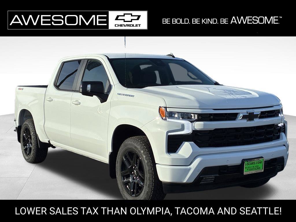 New 2026 Chevrolet Silverado 1500 RST w/ Safety Package AWD/4WD image 3