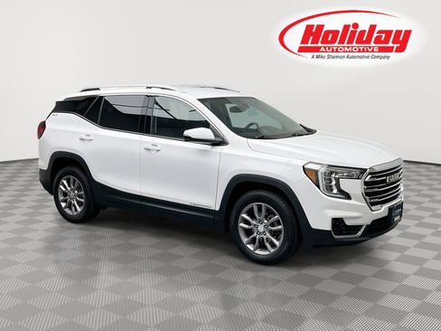 Certified 2023 GMC Terrain SLT w/ LPO, Floor Liner Package AWD/4WD image 1