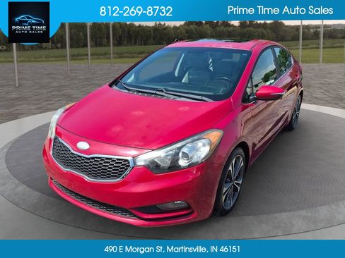 Used 2014 Kia Forte EX w/ Premium Package FWD image 2
