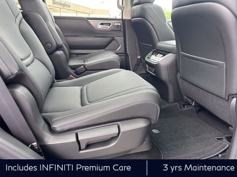 Certified 2025 INFINITI QX80 Pure image 36