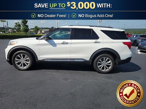 Used 2023 Ford Explorer Limited w/ Equipment Group 301A AWD/4WD image 5