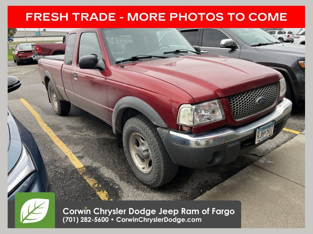 Used 2001 Ford Ranger XLT AWD/4WD image 1