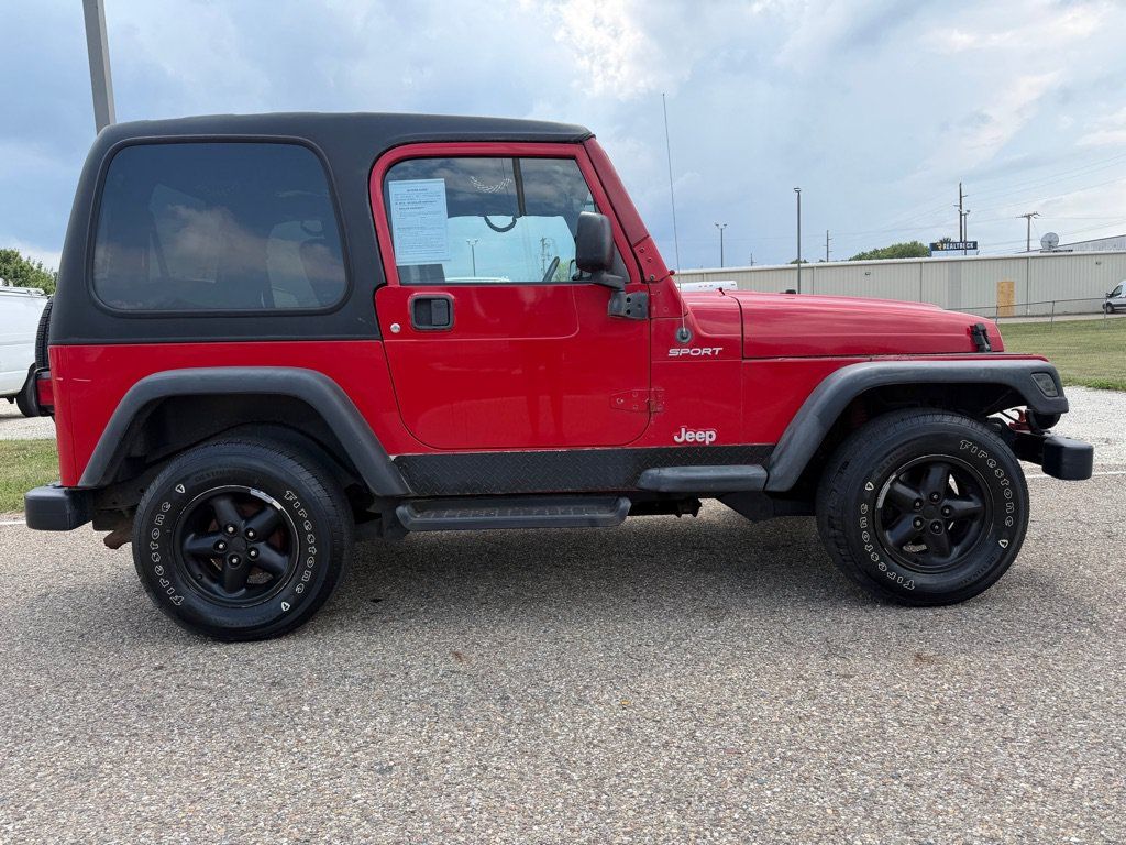 Used 2003 Jeep Wrangler Sport AWD/4WD image 19