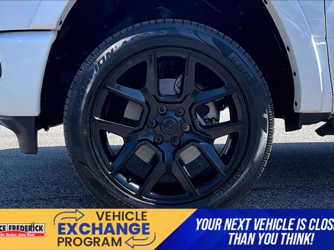 Used 2021 RAM 1500 Laramie AWD/4WD image 8