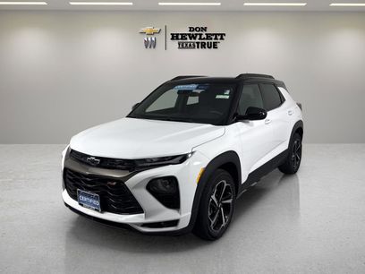 Certified 2022 Chevrolet TrailBlazer RS