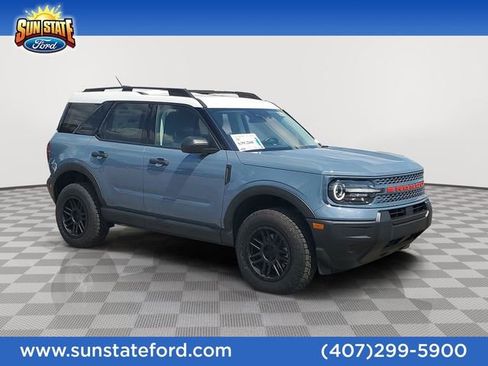 New 2025 Ford Bronco Sport Heritage image 1