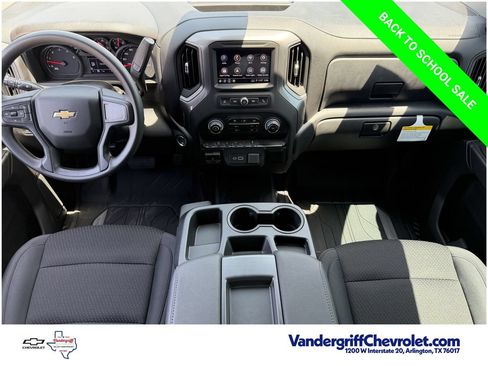 New 2026 Chevrolet Silverado 2500 W/T AWD/4WD image 10