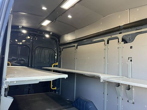 Used 2022 Ford Transit 250 148 High Roof Extended AWD w/ Parcel Delivery Package image 5