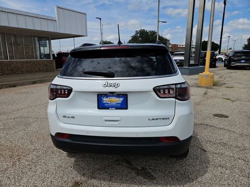 Used 2025 Jeep Compass Limited AWD/4WD image 7