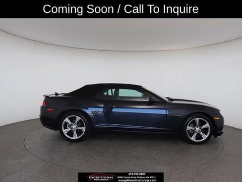 Used 2014 Chevrolet Camaro LT w/ RS Package RWD image 32