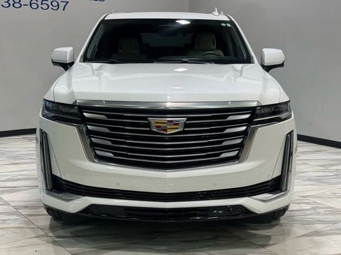 Used 2021 Cadillac Escalade Premium Luxury Platinum image 3