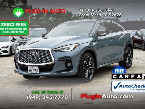 Used 2023 INFINITI QX55 Luxe w/ Cargo Package AWD/4WD image 1