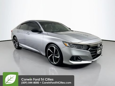 Used 2021 Honda Accord Sport image 1