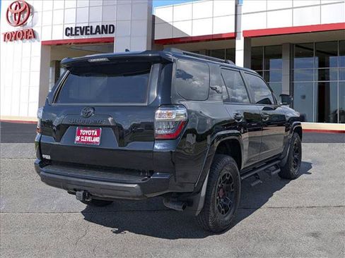 Used 2022 Toyota 4Runner TRD Off-Road Premium w/ TRD Black Wheel Package (TMS) AWD/4WD image 7