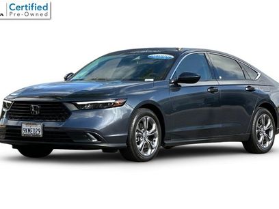 Certified 2024 Honda Accord EX