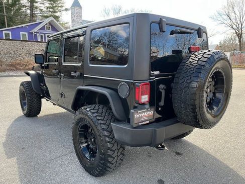 Used 2017 Jeep Wrangler Unlimited Sport w/ Quick Order Package 24S image 34