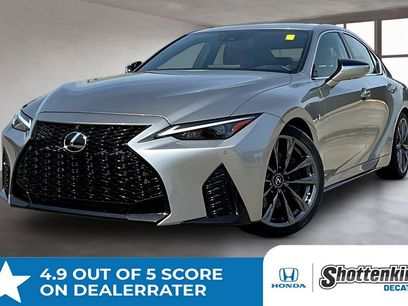 Used 2022 Lexus IS 350 F Sport